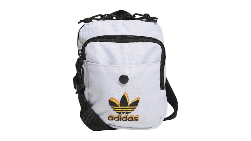 adidas Utility Festival Crossbody Bag White/Black