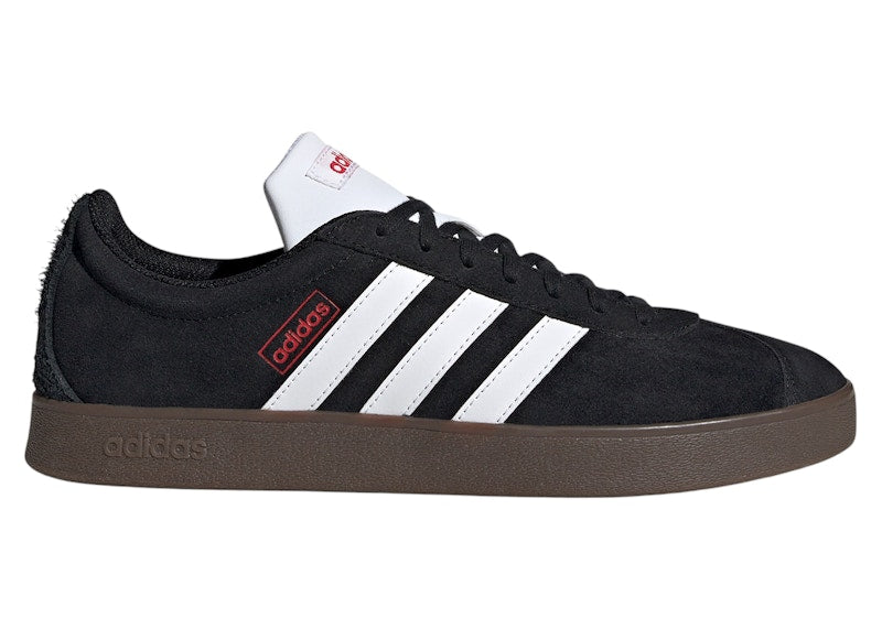 adidas VL Court 2.0 Core Black Cloud White Better Scarlet