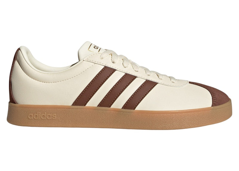 adidas VL Court 2.0 Cream White Preloved Brown Gum