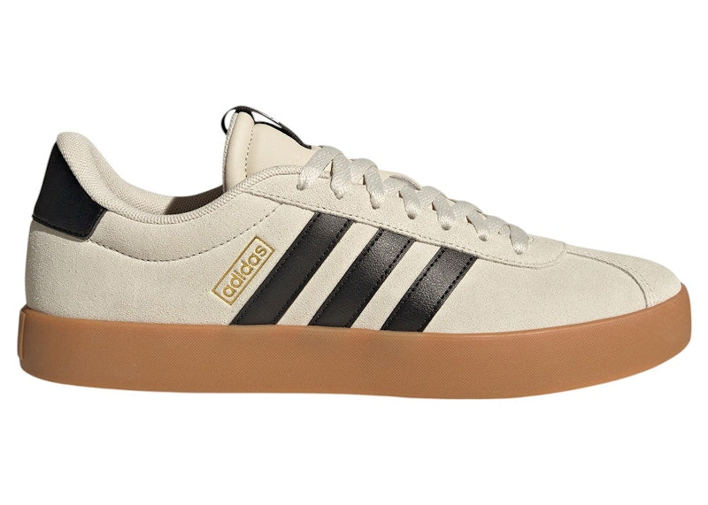 adidas VL Court 3.0 Alumina Core Black Gold Metallic