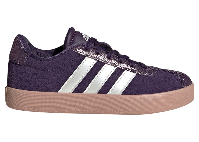 adidas VL Court 3.0 Aurora Plum Zero Metalic Pink Gum (GS)