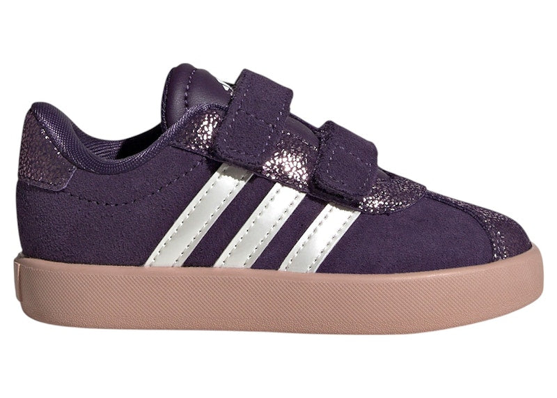 adidas VL Court 3.0 Aurora Plum Zero Metalic Pink Gum (TD)