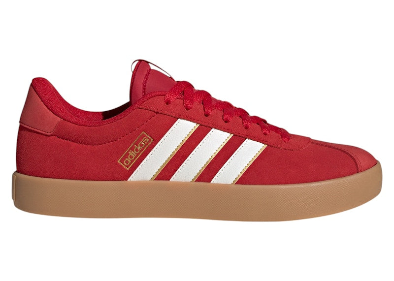 adidas VL Court 3.0 Better Scarlet White