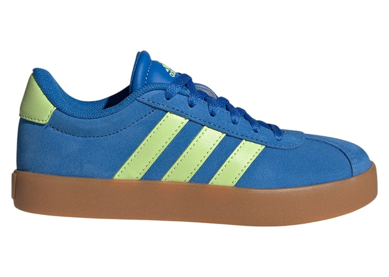 adidas VL Court 3.0 Bright Royal Pulse Lime Gum (GS)