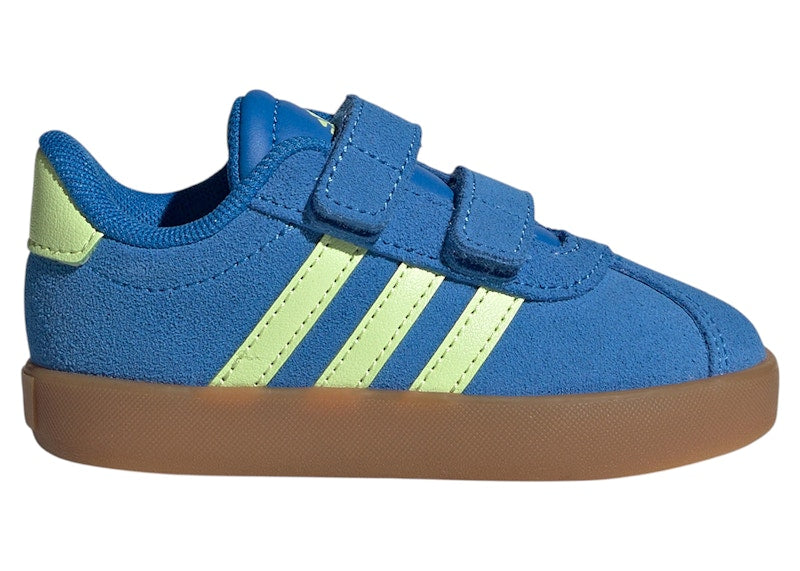 adidas VL Court 3.0 Bright Royal Pulse Lime Gum (TD)
