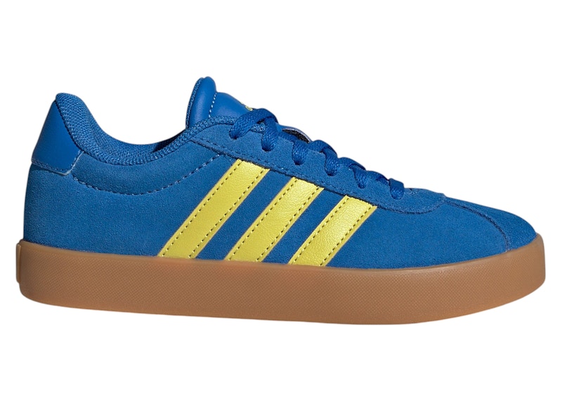 adidas VL Court 3.0 Bright Royal Pure Sulfur Gum (GS)