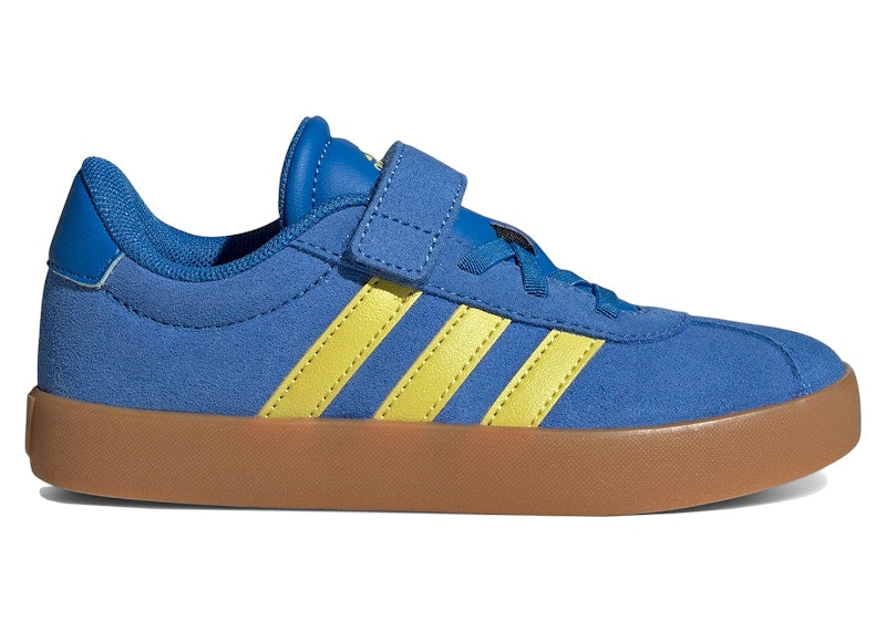 adidas VL Court 3.0 Bright Royal Pure Sulfur Gum (PS)