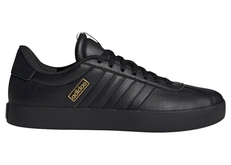 adidas VL Court 3.0 Core Black Gold Metallic
