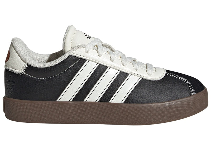 adidas VL Court 3.0 Core Black Off White (GS)