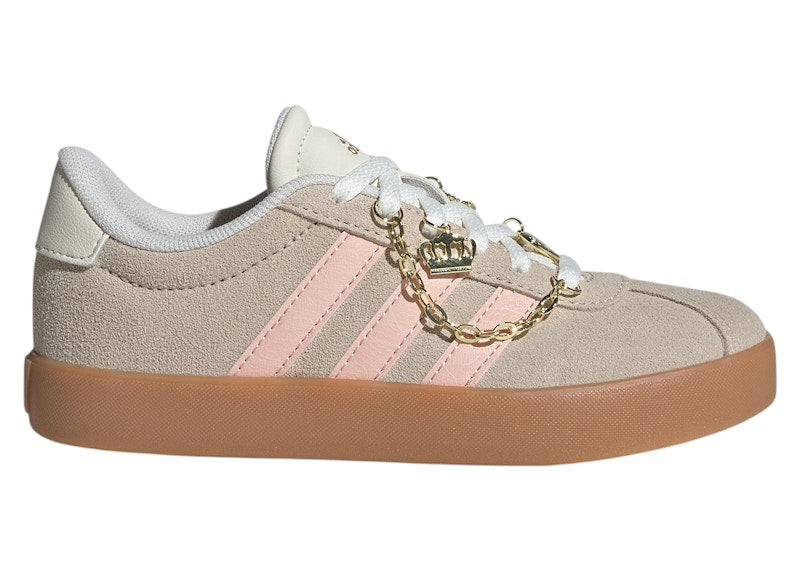 adidas VL Court 3.0 Crystal Linen Blush Pink (GS)