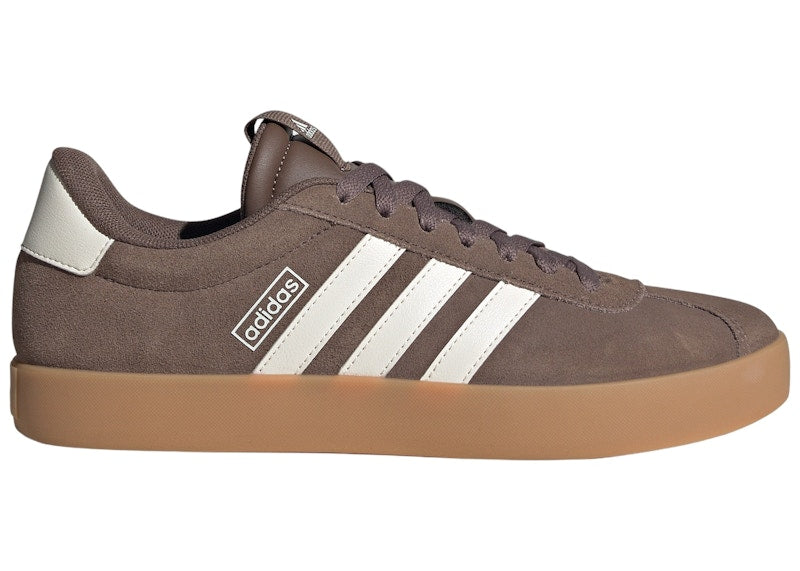 adidas VL Court 3.0 Earth Strata Chalk White Gum (Women's)