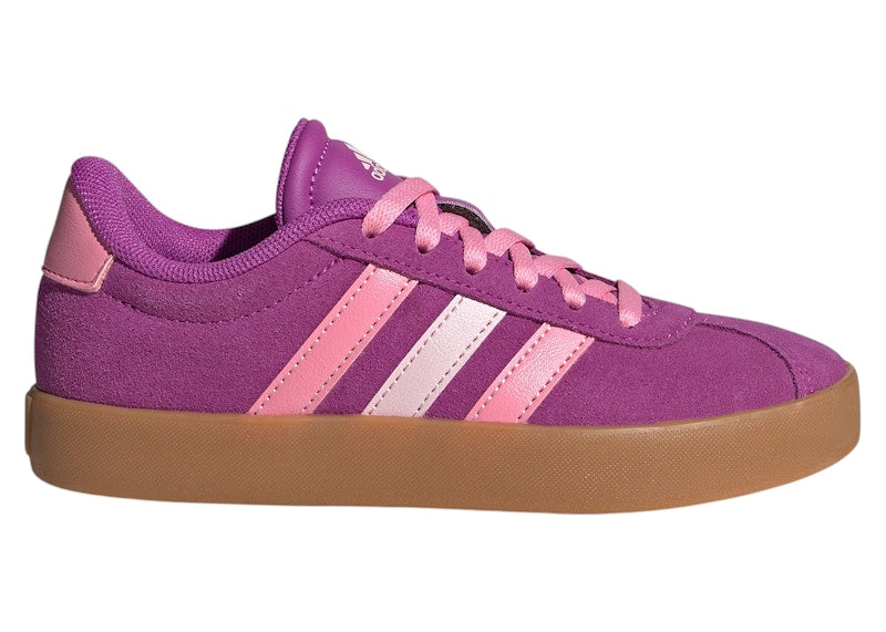 adidas VL Court 3.0 Flash Pink Bliss Pink Clear Pink (GS)