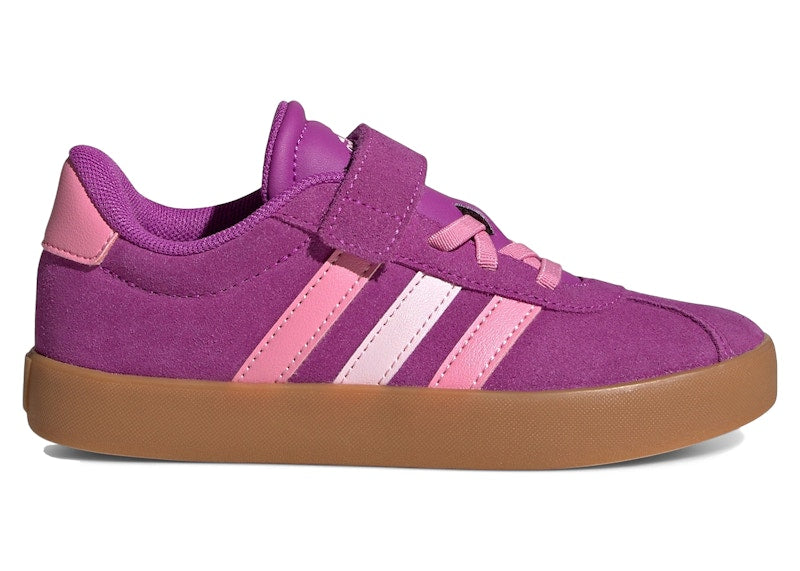 adidas VL Court 3.0 Flash Pink Bliss Pink Clear Pink (PS)