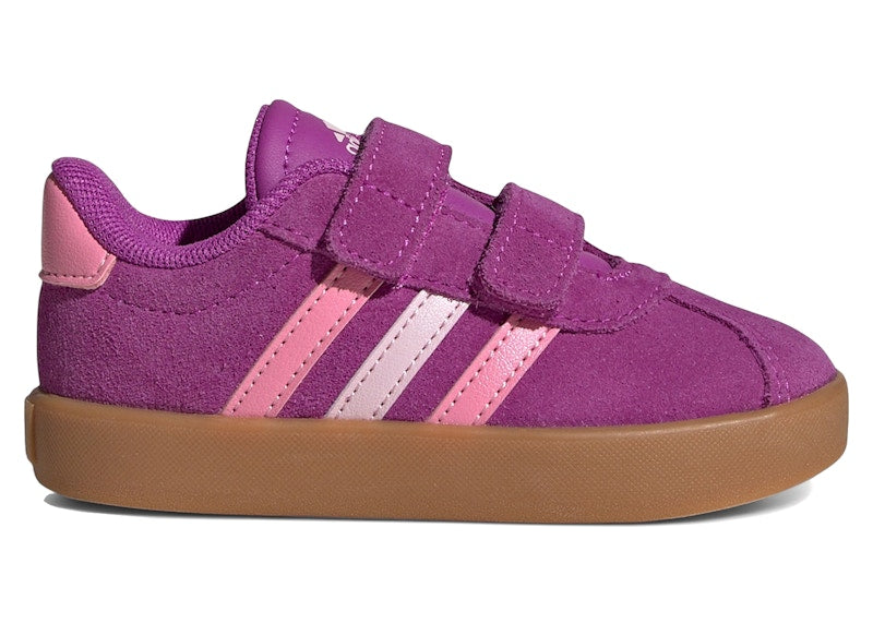 adidas VL Court 3.0 Flash Pink Bliss Pink Clear Pink (TD)