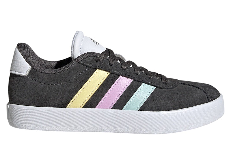 adidas VL Court 3.0 Grey Six Halo Mint Bliss Lilac (GS)