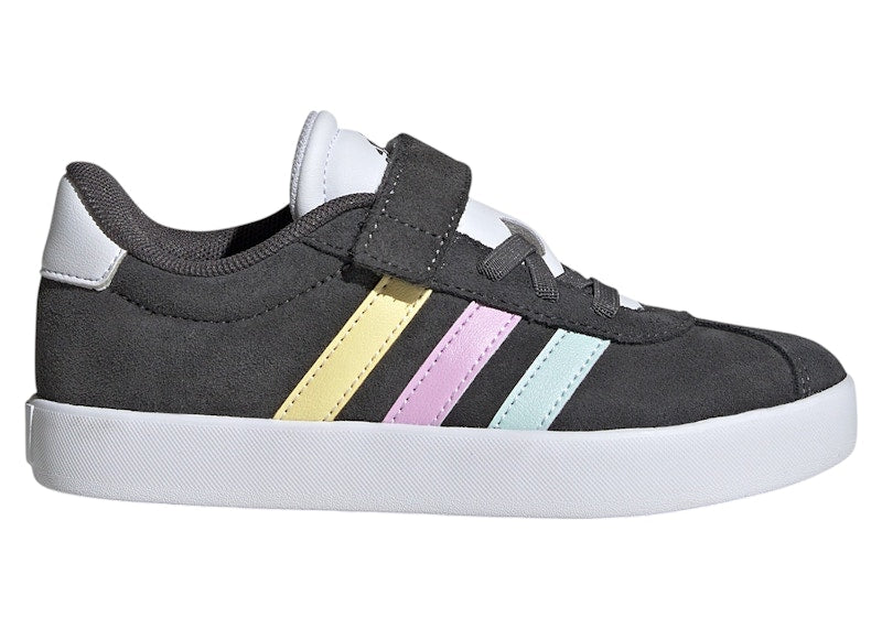 adidas VL Court 3.0 Grey Six Halo Mint Bliss Lilac (PS)