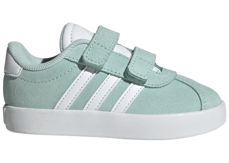 adidas VL Court 3.0 Halo Mint Cloud White Core Black (TD)