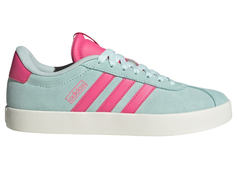 adidas VL Court 3.0 Halo Mint Pulse Magenta Bliss Pink (Women's)