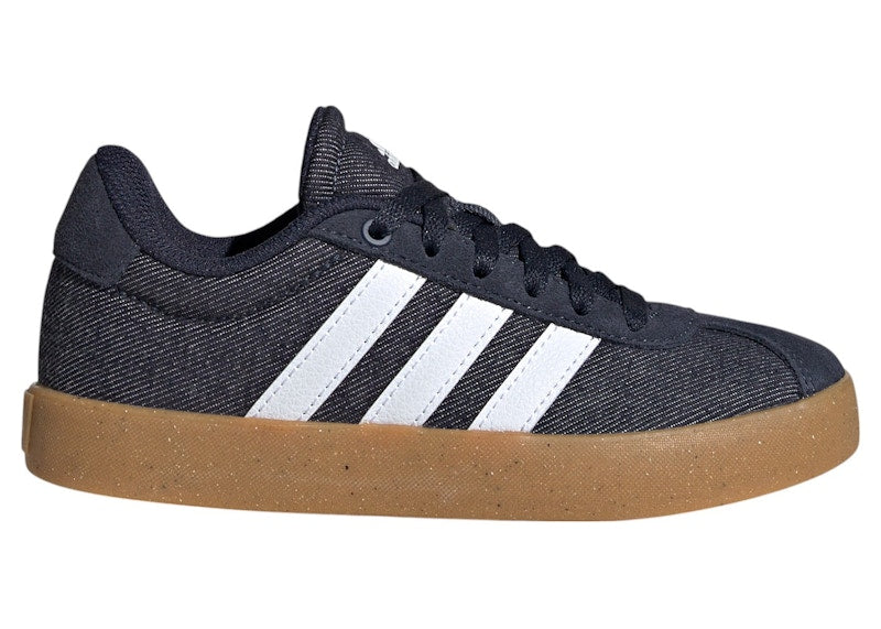 adidas VL Court 3.0 Legend Ink Cloud White Gum (GS)