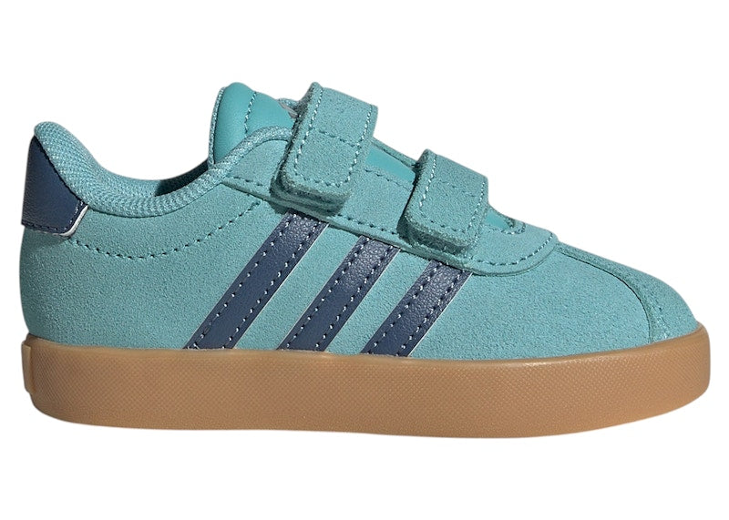 adidas VL Court 3.0 Mint Ton Preloved Ink Silver (TD)