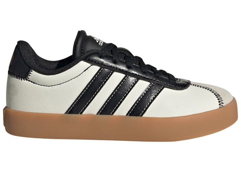adidas VL Court 3.0 Off White Core Black (GS)