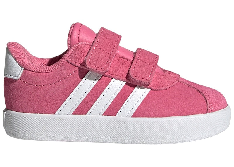 adidas VL Court 3.0 Pink Fusion Cloud White Grey (TD)