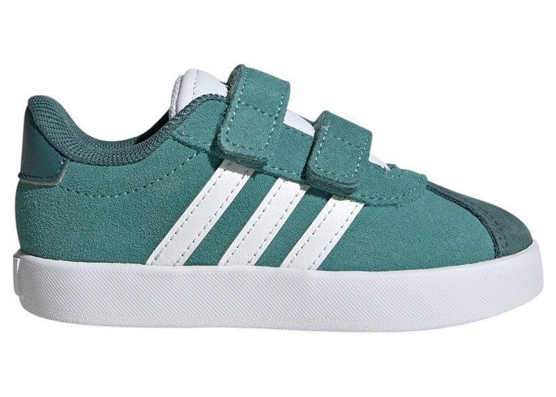 adidas VL Court 3.0 Powder Teal Cloud White Preloved Teal (TD)