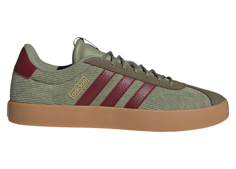 adidas VL Court 3.0 Tent Green Shadow Red