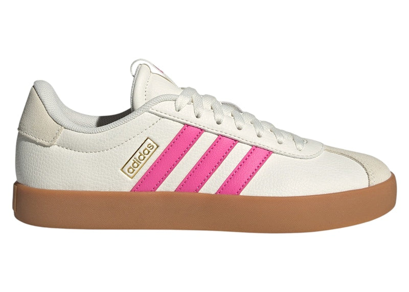 adidas VL Court 3.0 White Pulse Magenta (Women's)