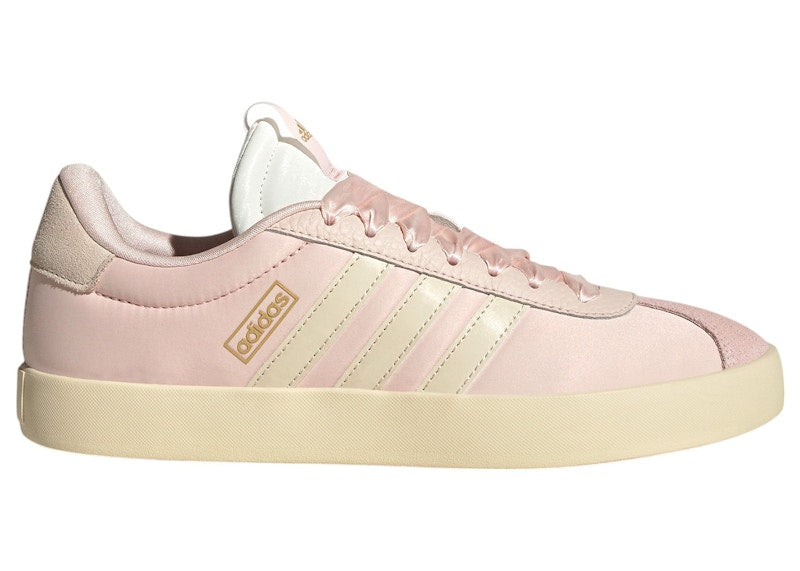 adidas VL Court 3.0 Wonder Quartz Wonder White Gold Metallic (Women's)