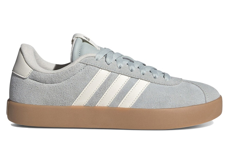 adidas VL Court 3.0 Wonder Silver Off White Gum