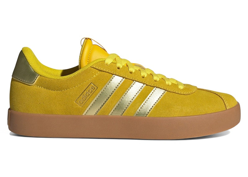 adidas VL Court 3.0 Yellow Gold Metallic (Women's)