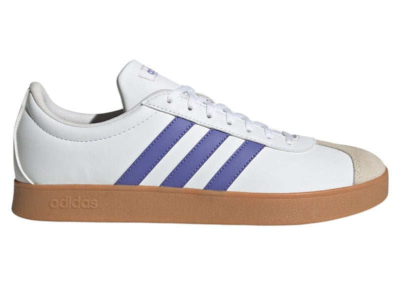 adidas VL Court Base Cloud White Cobalt Blue Alumina