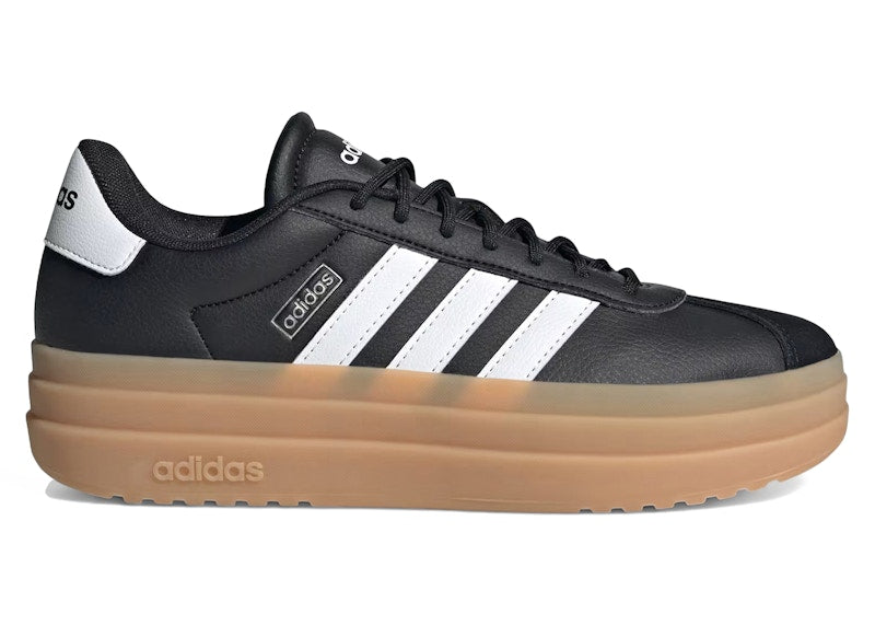 adidas VL Court Bold Black Cloud White (Women's)
