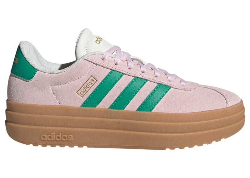 adidas VL Court Bold Clear Pink Court Green Core White (Women's)