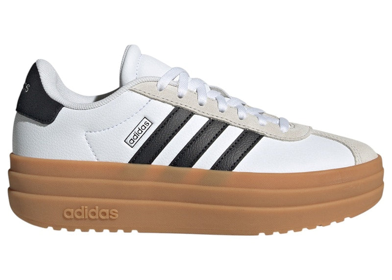 adidas VL Court Bold Cloud White Core Black Gum (GS)