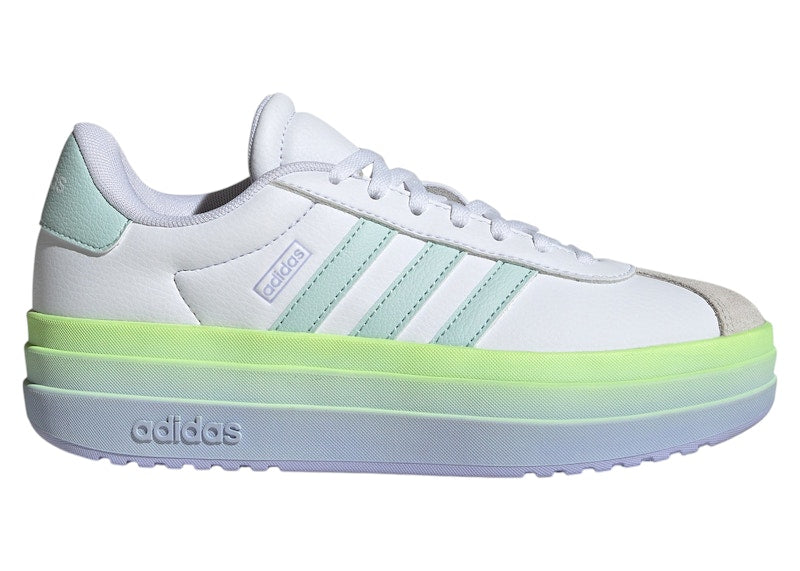adidas VL Court Bold Cloud White Halo Mint Violet Tone (GS)