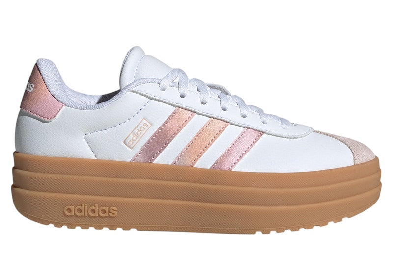 adidas VL Court Bold Cloud White Powder Coral Gum (GS)