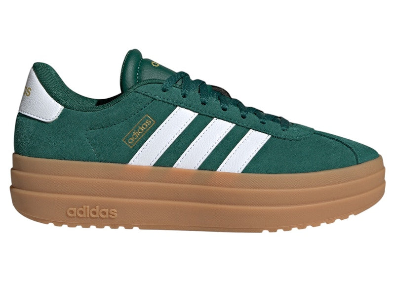 adidas VL Court Bold Collegiate Green Cloud White Gold Metallic (Women's)
