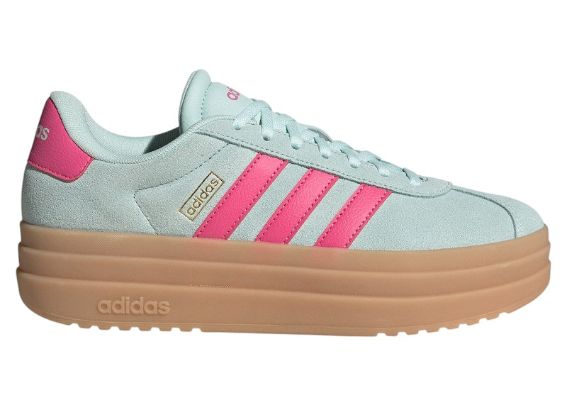 adidas VL Court Bold Halo Mint Pulse Magenta Gum (Women's)