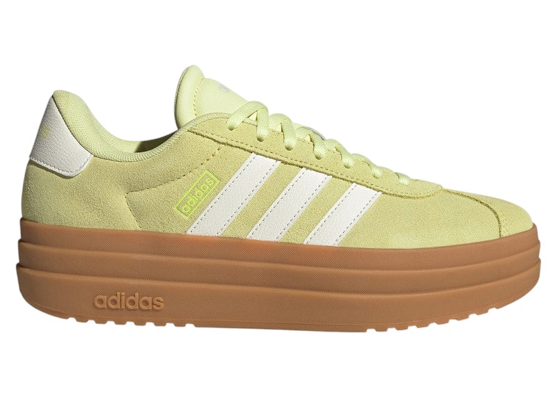 adidas VL Court Bold Ice Yellow Off White Lucid Lemon (Women's)