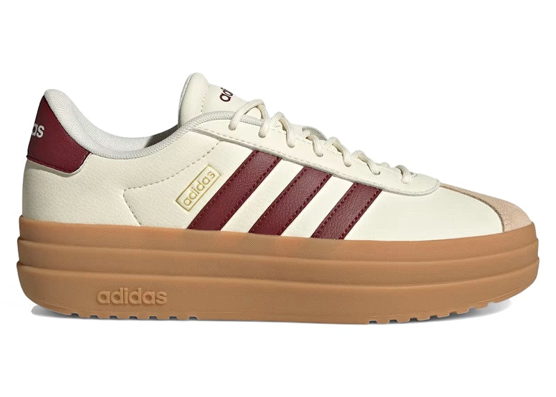 adidas VL Court Bold Off White Shadow Red (Women's)