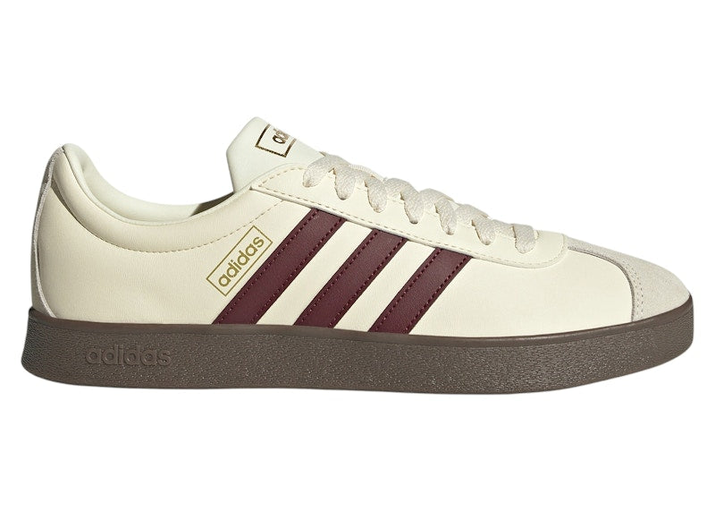 adidas VL Court Classic Shadow Red Gold Metallic