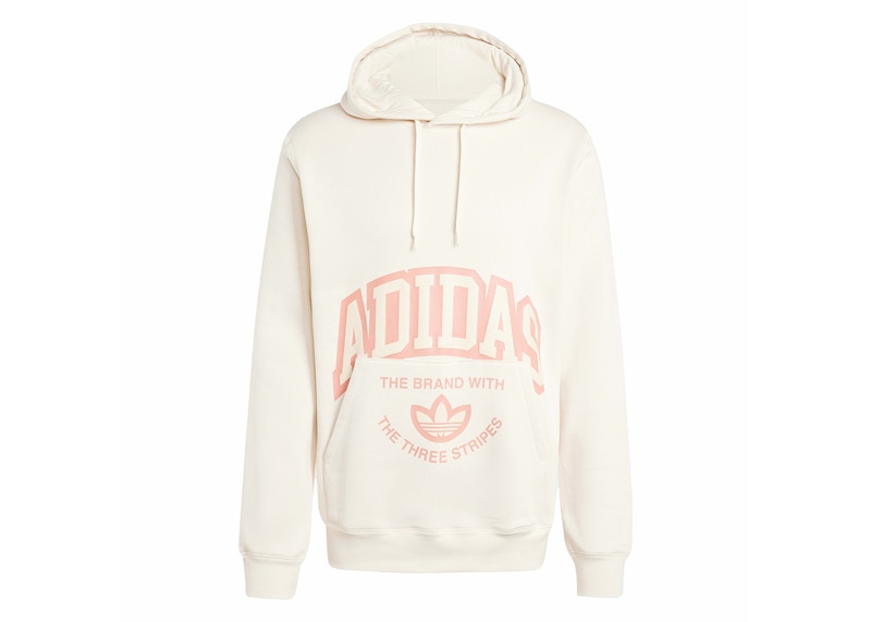 adidas VRCT Hoodie Wonder White/Wonder Clay