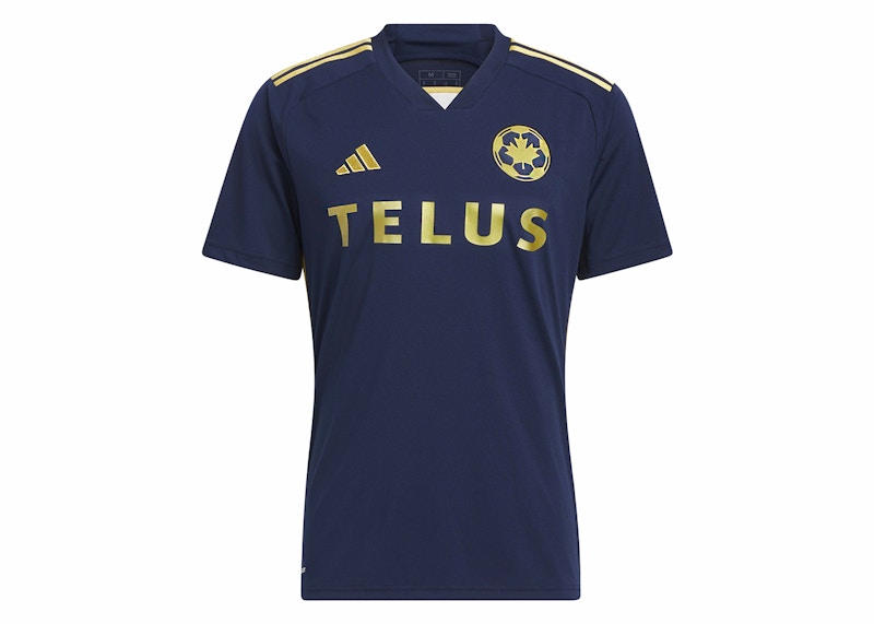 adidas Vancouver Whitecaps FC 24/25 Away Jersey Night Indigo
