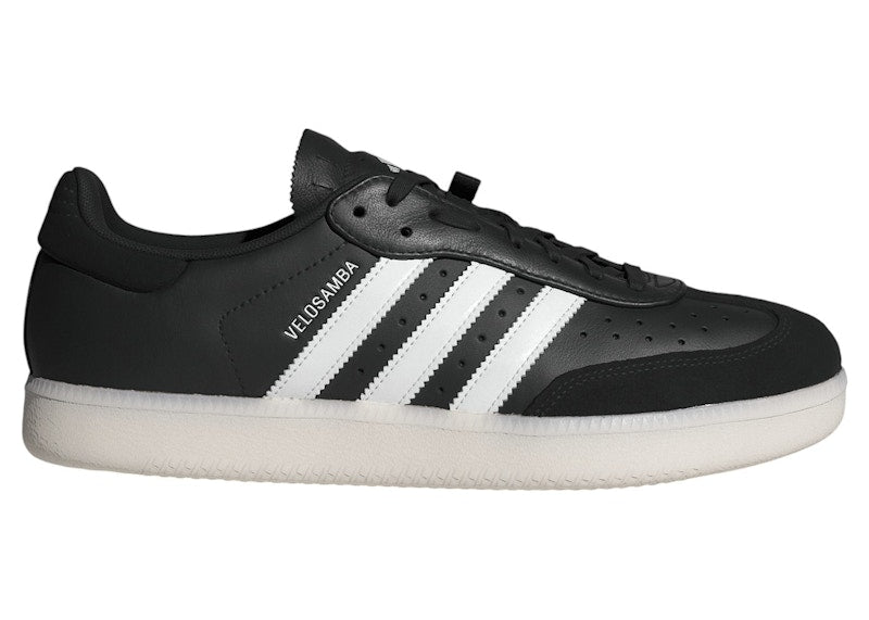 adidas Velosamba Leather Core Black Cloud White