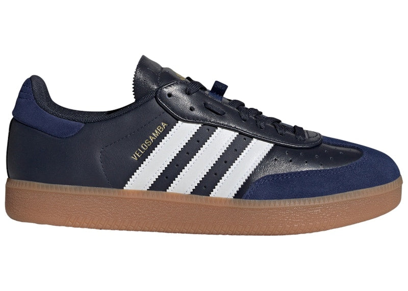 adidas Velosamba Leather Legend Ink Cloud White Dark Blue