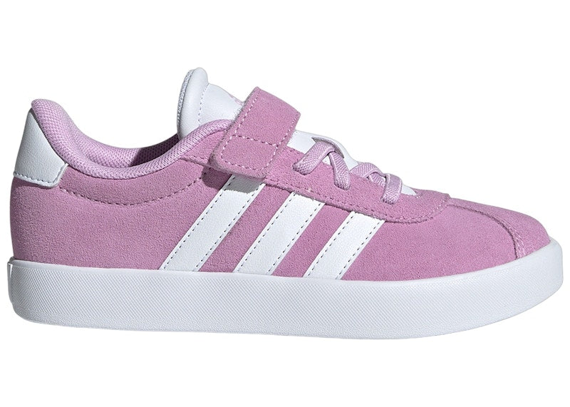 adidas Vl Court 3.0 Bliss Lilac Cloud White Grey Two (PS)