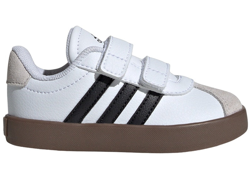 adidas Vl Court 3.0 Cloud White Core Black Grey (TD)