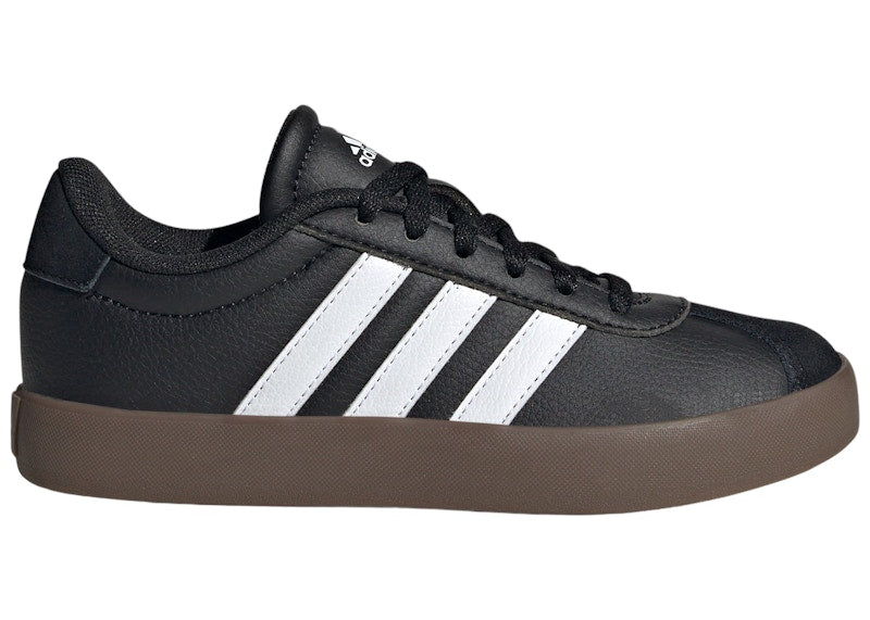 adidas Vl Court 3.0 Core Black Cloud White Gum (GS)